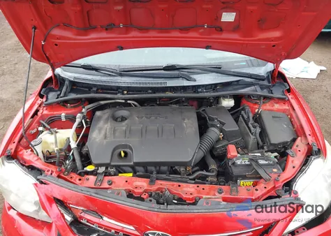 2013 Toyota Corolla S/Le из США, поврежденный, VIN 2T1BU4EE8DC102960